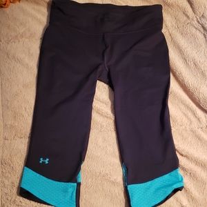 Women's Under Armour capri pants